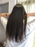  【初回限定】新技法・プレミアム縮毛矯正+アミノトリートメント　￥16800