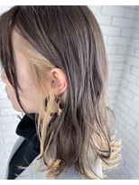 ラヴリア クルメ(LOVERIA KURUME)&nbsp;≪LOVERIA KURUME/久留米≫耳かけが可愛い個性派ダブルカラー