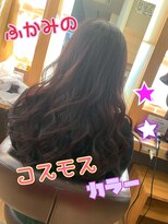 インプレス ちとせモール店(impres)&nbsp;ふかみの効いたコスモス・スタイル☆彡