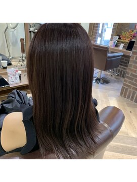 シエル 藤沢店(CIEL) ピンクブラウンロング