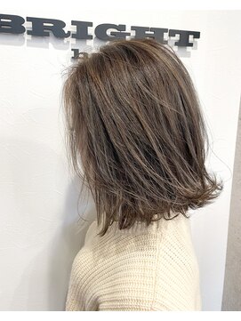 ブライトヘアー(BRIGHT hair) BRIGHT hair bykeigotoyoshima
