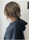 【ARCH 竹田】レイヤーボブ シフォンベージュ