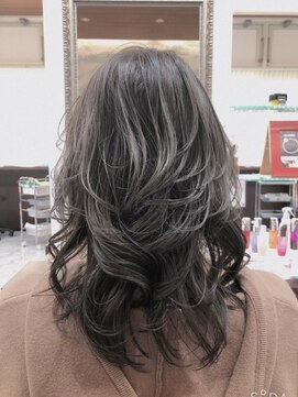 キャンディボックス 和白店(CANDY BOX) ハイライトグレージュ【RYUBI】