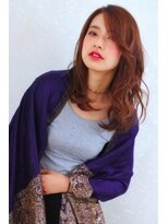 美容室リーフ 豊田店(LeaF)&nbsp;ほつれウェーブ☆