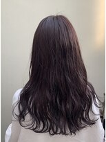 ヘアーチェリーコーク ランプ(HAIR CHERRY COKE Lamp)&nbsp;＊ラベンダーアッシュ×ローライト