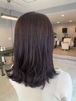 ヘアーアンドビューティーザ エフ(Hair Beauty the F)&nbsp;【チェリーパープル】