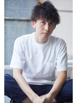メンズサロンドットリアン(dot. lien) 【men’s salon dot. Tokyo】キレイめ無造作ゆるウェーブ