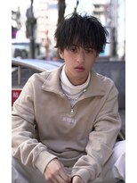 ジョエミバイアンアミ(joemi by Un ami) (joemi 新宿)スパイアラルパーマ メンズパーマ 束感 近江