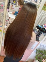 ヘアアンドメイクビ美(Be) サラサラロングヘア