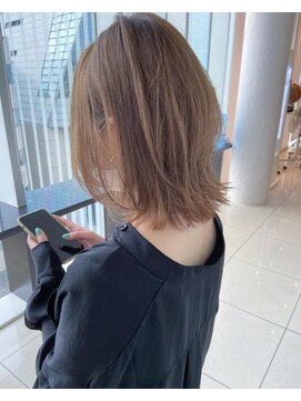 オプスヘアーフェリース(OPS HAIR feliz) 外ハネウルフカット