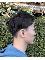 エモーション emotion hair ツーブロック×刈上げ2-wayスタイル