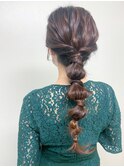 結婚式ルーズ玉ねぎアレンジ