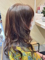 ヘアサロン テラ(Hair salon Tera)&nbsp;小顔レイヤーロング