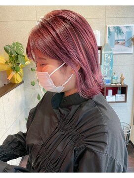 グリッター(Gritter) ピンクバイオレットカラー