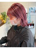 ピンクバイオレットカラー