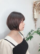 イーラ(era)&nbsp;《era》　大人女性ショート　艶ツヤ　冬カラー　みわ