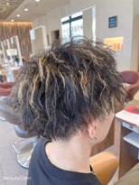 アース 長崎時津店(HAIR&MAKE EARTH)&nbsp;ツイストパーマ