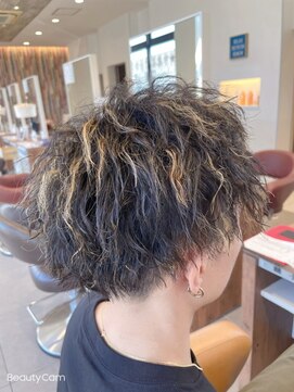 アース 長崎時津店(HAIR&MAKE EARTH) ツイストパーマ