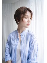 マグノリア オモテサンドウ(MAGNOLiA Omotesando)&nbsp;柔らか質感ハンサムショート・・・HINATA