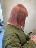 オンヌ(onnu) クリアピンクカラー