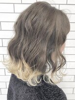 アレンヘアー 富士宮店(ALLEN hair)&nbsp;裾カラーベージュ