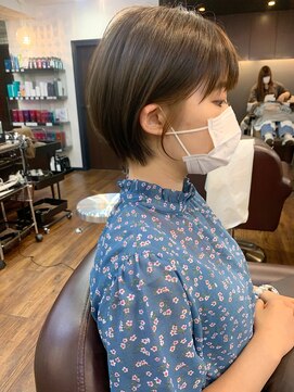 レイラバイアフロート 吉祥寺(Lila by afloat) 【畑中正敏】20代30代40代◎小顔丸みくびれショート、ボブ