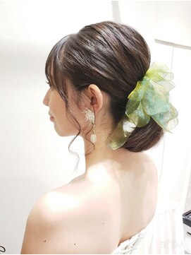 ブラウ ネイル パーティー(Blau Nail Party) ナチュラルリボン