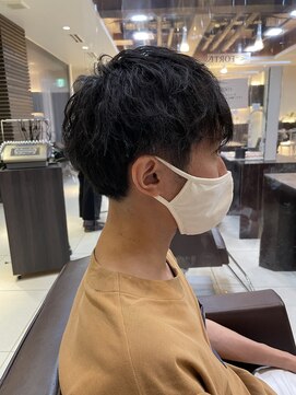 フォルテ 草薙店 刈り上げマッシュスタイル
