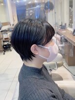 アッシュ 大泉学園店(Ash)&nbsp;【大人可愛い】黒髪マッシュショート