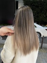 ラフ(LAFF)&nbsp;#黒髪#ボブルフ#ネビージュ#小顔#ワンレン