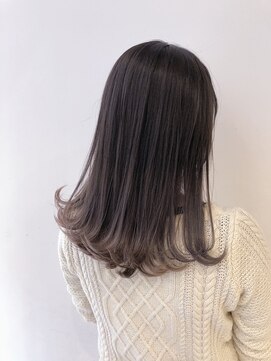 ヘアールーム アート(hair room a to by NYNY) 21バレイヤージュミディ