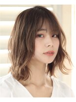 グランアージュ 柏西口店(grandage)&nbsp;大人可愛い20代30代40代前下がりひし形小顔ボブ丸みミディ柏