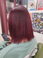 クリーン ヘアデザイン(CLLN hair Design)&nbsp;ガーネットレッド