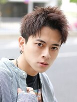 ベーア(Bar)&nbsp;爽やかアップバング　【ツーブロック】【刈り上げ】