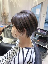 シェル 国分寺(shell)&nbsp;耳掛けコンパクトショート☆アッシュグレージュ