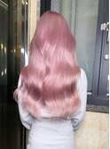 【Taylor 大宮】艶巻きロング×さくらピンク