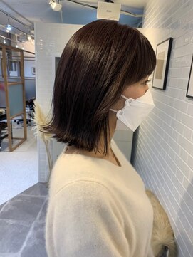 ジーナ セントラル銀座(Zina) くびれヘア＊20代30代40代＊似合わせカット6【ZinaCENTRAL】