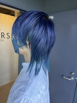 スターズ 渋谷(STARS) 寒色系デザインカラー