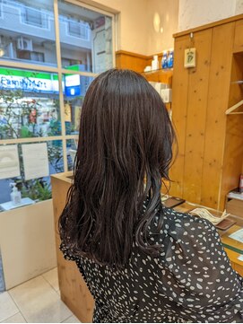 ヘアーアンドメイク エクリ 不動前店(Hair&Make equri) ふわふわロングヘア