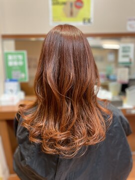 アローズ 新さっぽろサンピアザ店(HELLO'S) アプリコットブラウン