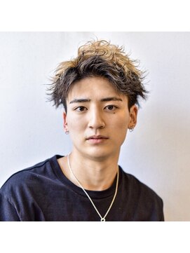 トゥーユー(to you...) メンズショートアップバング×ツイストスパイラル