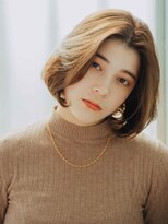 美容室 リズヘアー 稲毛店(Riz hair)&nbsp;ナチュラル大人ボブ【稲毛駅】