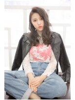 クシュ 所沢西口プロぺ通り(kusyu... )&nbsp;ペールベージュセクションカラーグラデーションカラー外ハネボブ