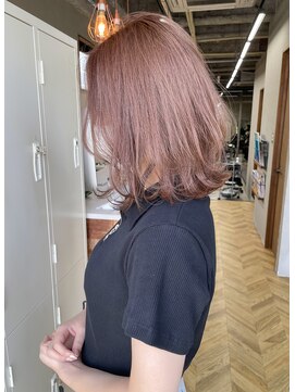 アンジェリカ 広島駅前店(ANGELICA) 【橋上】ワンカールで作るくびれレイヤー