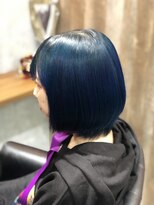 カフェアンドヘアサロン リバーブ(cafe&hair salon re:verb)&nbsp;ターコイズブルー