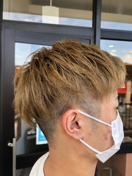 シャンプーボーイ ヒノ(SHAMPOO BOY Hino) ハイトーンショート