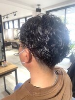 ラッキーヘア 加古川(Lucky Hair)&nbsp;アレンジ自在☆メンズパーマ【芝崎】