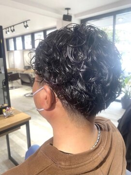 ラッキーヘア 加古川(Lucky Hair) アレンジ自在☆メンズパーマ【芝崎】