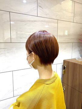 ループ(LOOP) オレンジブラウンカラー