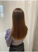 髪の毛伸ばし中の必須メニュー！髪質改善ストレート！
